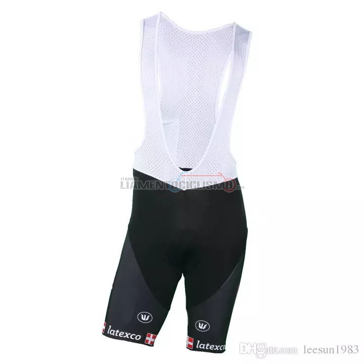 2018 2019 Abbigliamento Ciclismo Quick Step Floors Campione Danimarca Manica Corta 2018